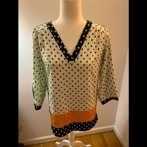 Eci Art Deco Mod tunic, size S
